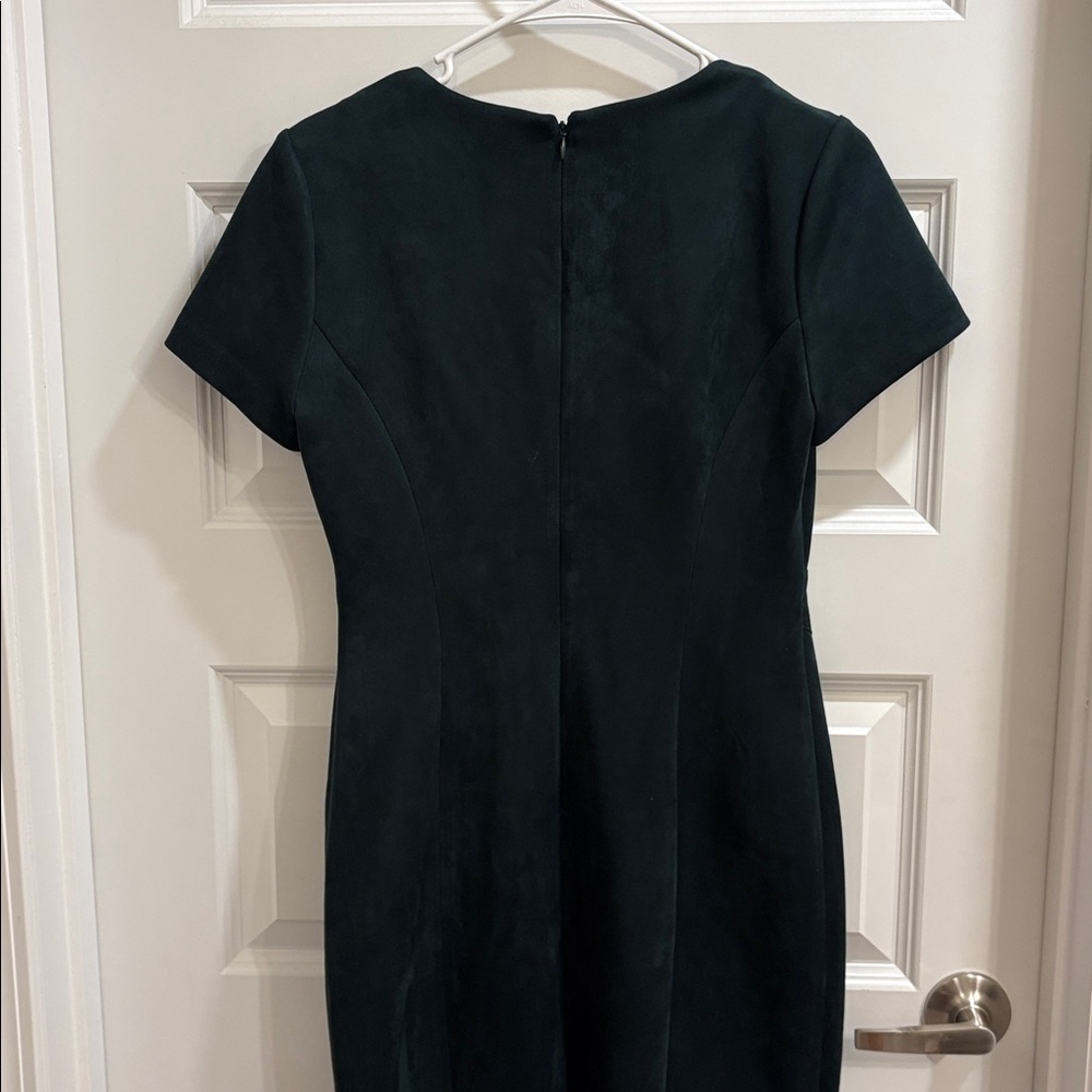 ✨Calvin Klein Emerald Suede Bodycon✨ - Picture 5 of 7